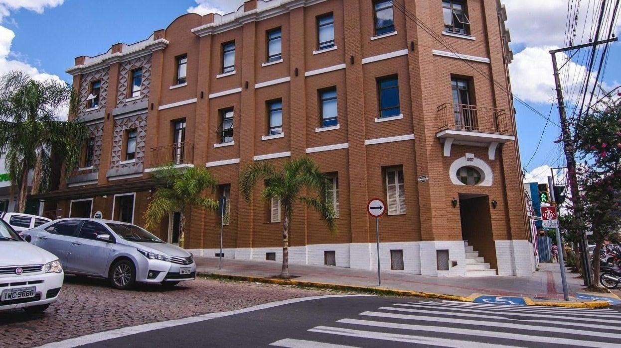 Hotel Santa Cruz Santa Cruz do Sul Exterior photo