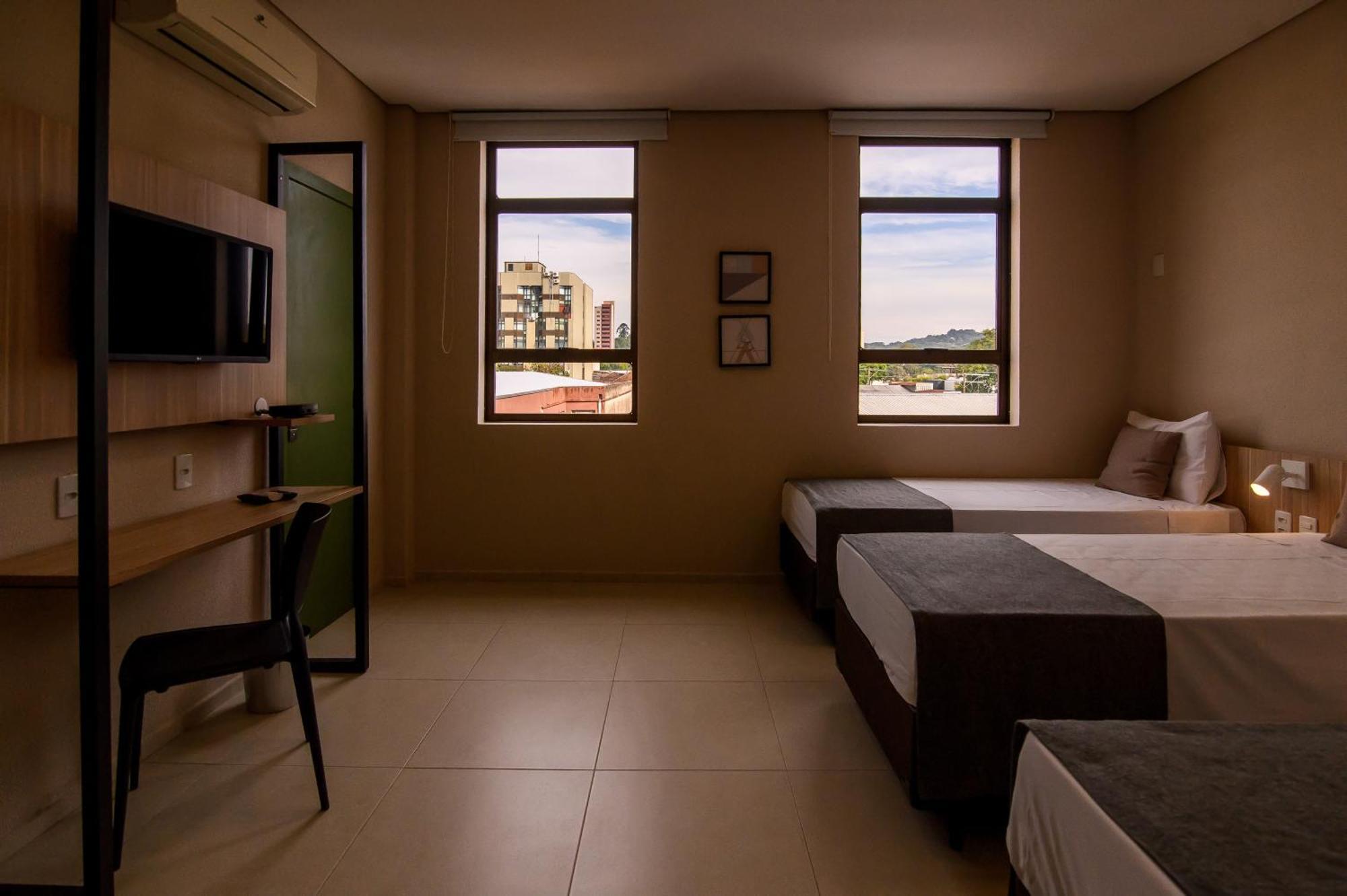 Hotel Santa Cruz Santa Cruz do Sul Exterior photo